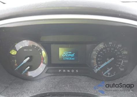 2013 Ford Fusion S из США, поврежденный, VIN 3FA6P0G71DR117316